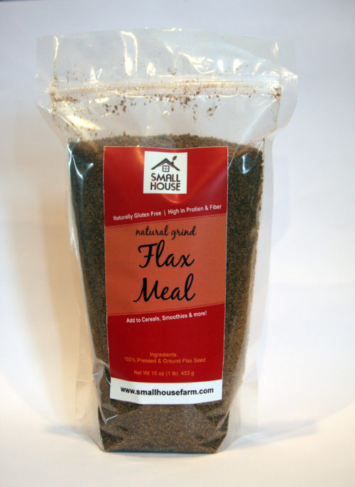 Flax Meal Small House Farm